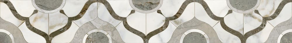 OS/A287/6000 Кантата глянцевый 40x6 Kerama Marazzi