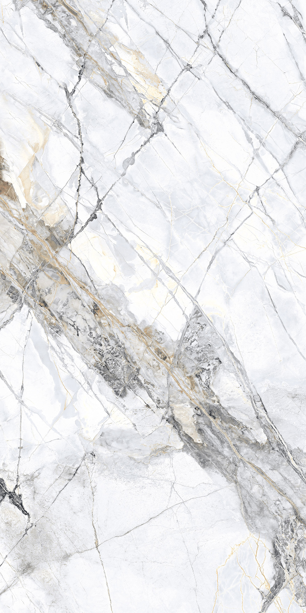 CL4008-A Malta Bianco Carving Lappato 60x120 Arcadia Ceramica