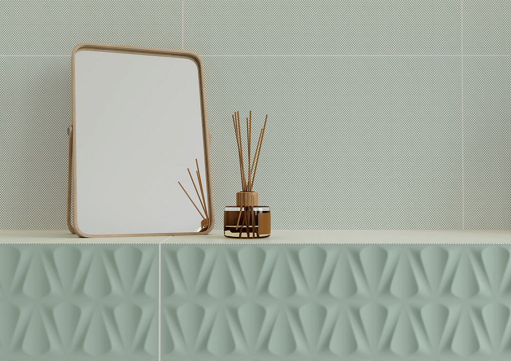 010100001198 Конфетти голубой верх 01 25х40 Gracia Ceramica фото 4