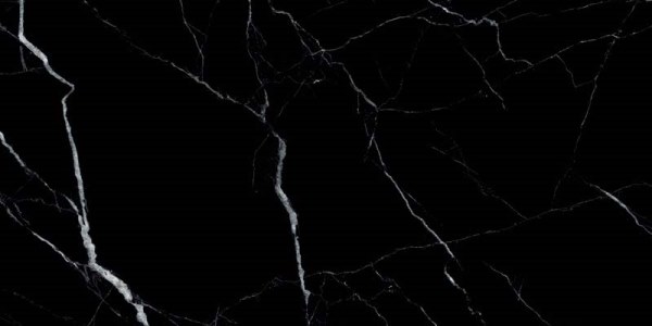 Lucky High Glossy Black 60x120 Italica Tiles