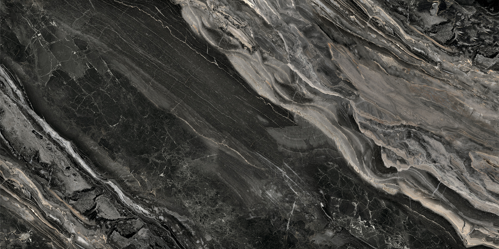 60120KRT99P Karpaty Marble black полированный 600x1200x7 Artkera Group фото 5