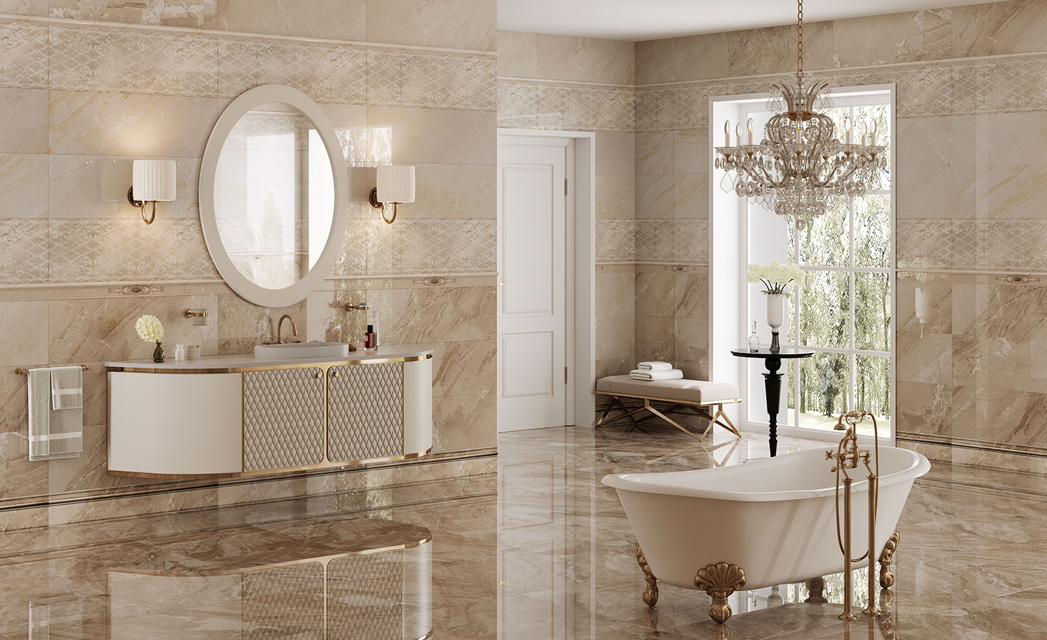 Eclipse Light Eurotile Ceramica
