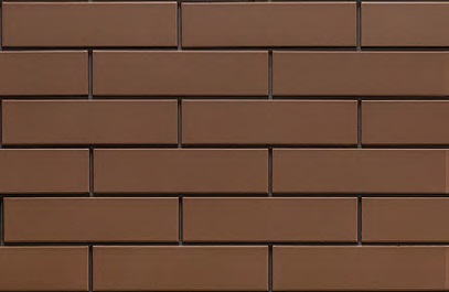 Elewacja Gladka brazowa (brown) спец. 24.5x6.5 CERRAD