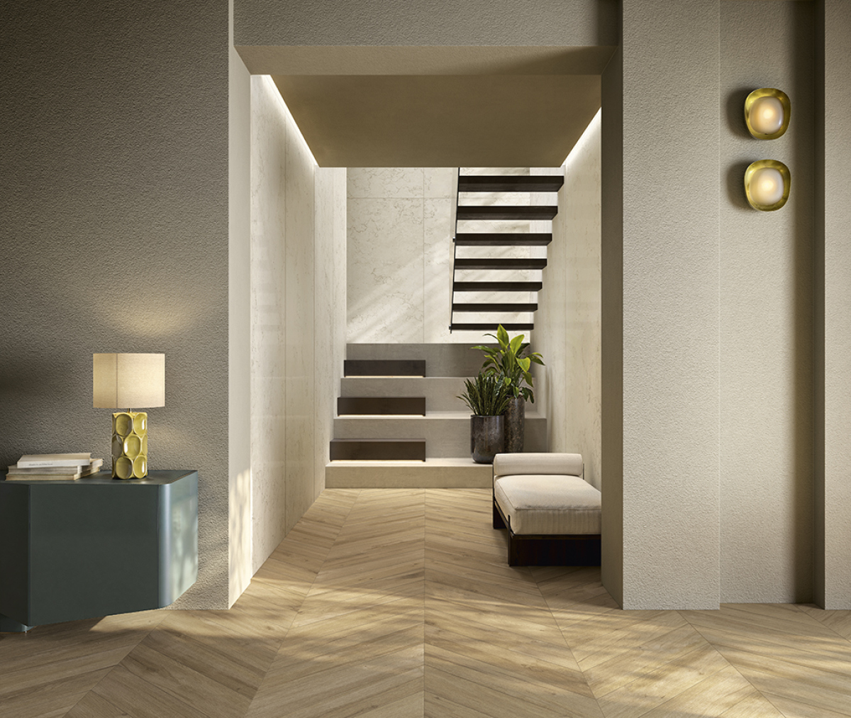 PF60020802 Bon Ton Botticino Nat 3D Ret 60x120 Gardenia Orchidea (Versace) фото 26