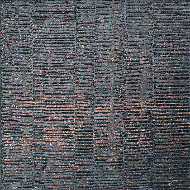 1062873 Decori Costruire Lamiera Mix Nero 25х25 Serenissima Cir
