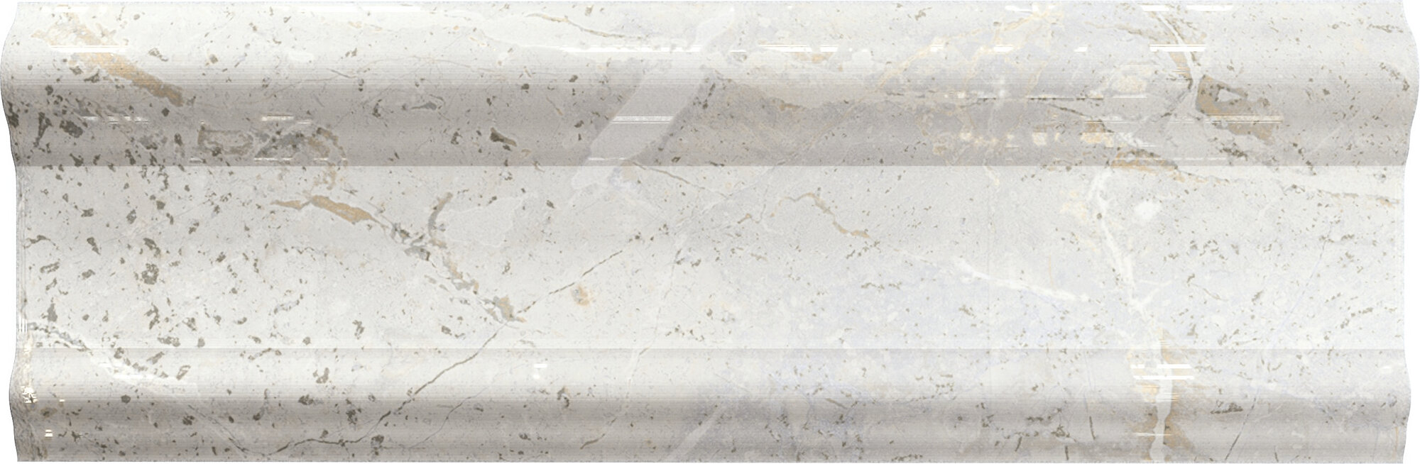 A040274 Cenefa Augustus Pearl 10x30 Ape Ceramica