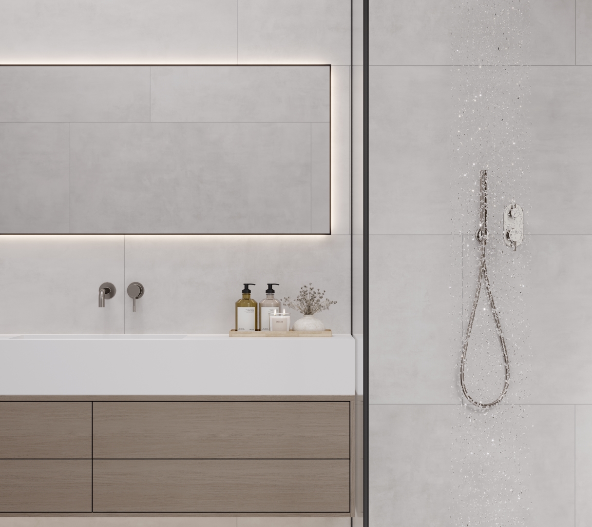 LP6012G0601R Festa Bianco белый глянцевые чернила 59,5х119,1 Laparet фото 20