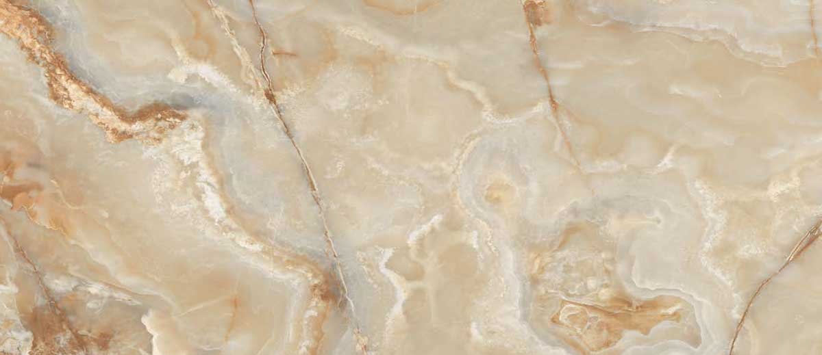 766030 Onyx&More Magnum Golden Onyx 6mm 120x280 Casa Dolce Casa