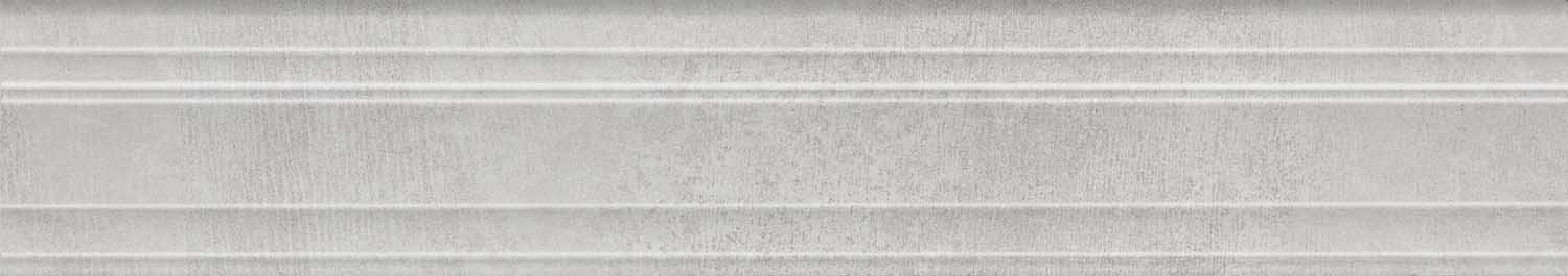 BLF016R Бордюр Багет Догана серый светлый матовый обрезной 40x7,3x2,7 Kerama Marazzi