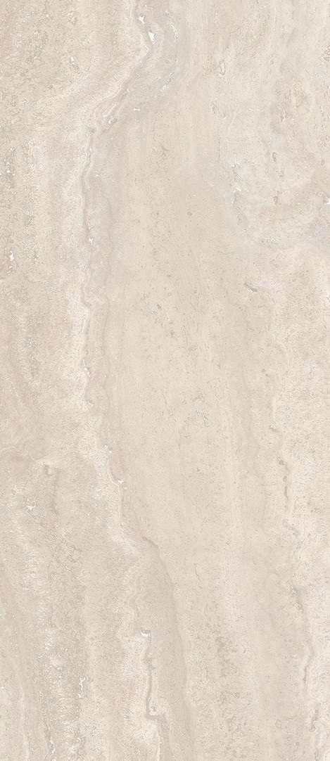781175 Authentic Luxe Pearl Travertine Matte 6mm 120x280 Rex Ceramiche