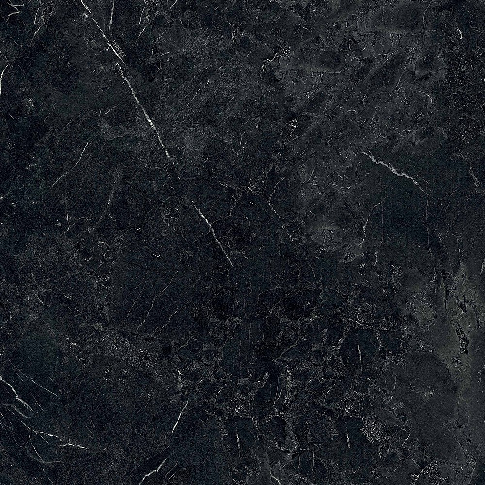 PF60015279 Tarsia Nero Imperiale Lux 3D Rett 120x120 Versace (Gardenia Orchidea)