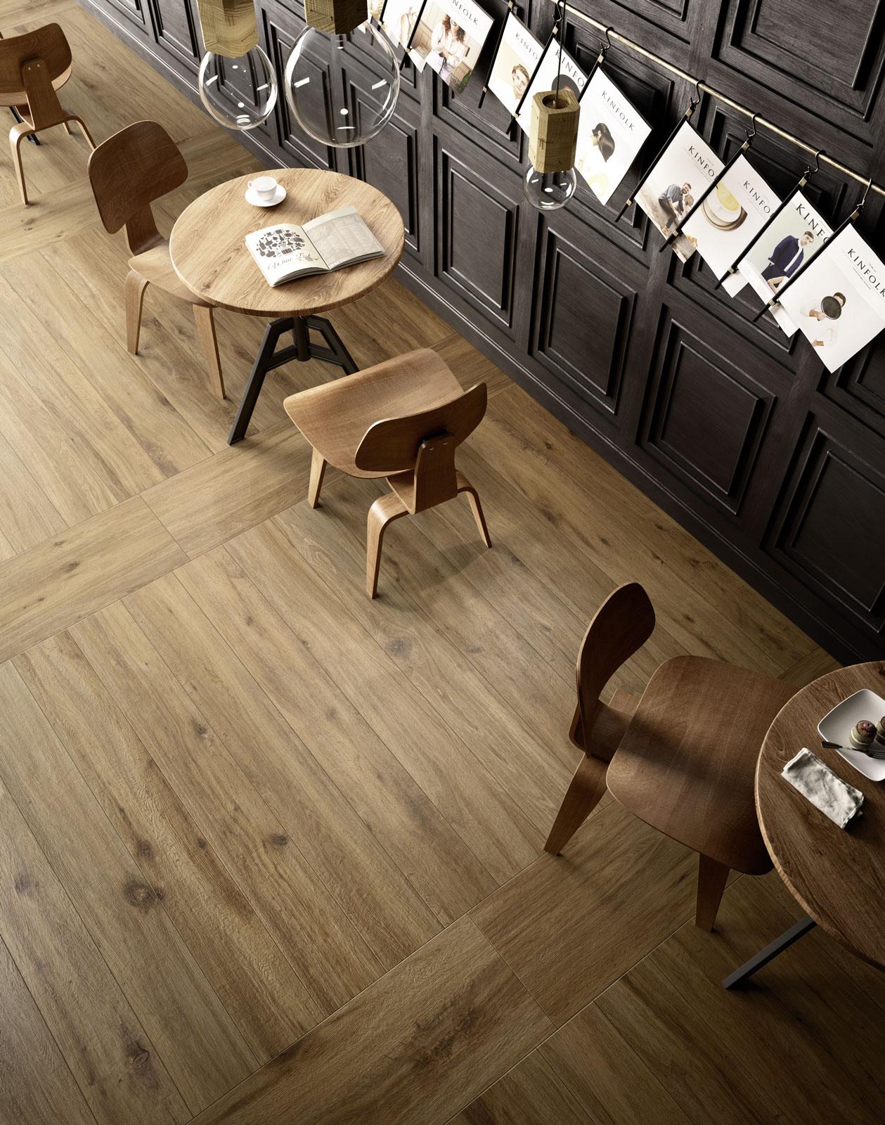 MMJF Treverktrend Rovere miele 19x150 MARAZZI Italy