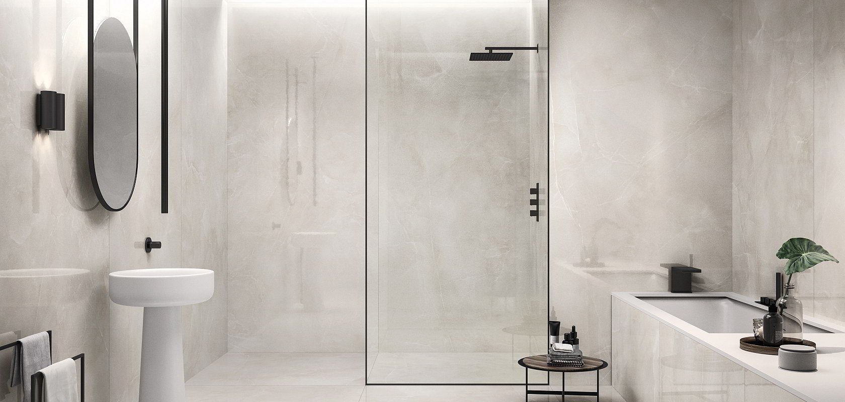 Purity Marble Ceramiche Supergres