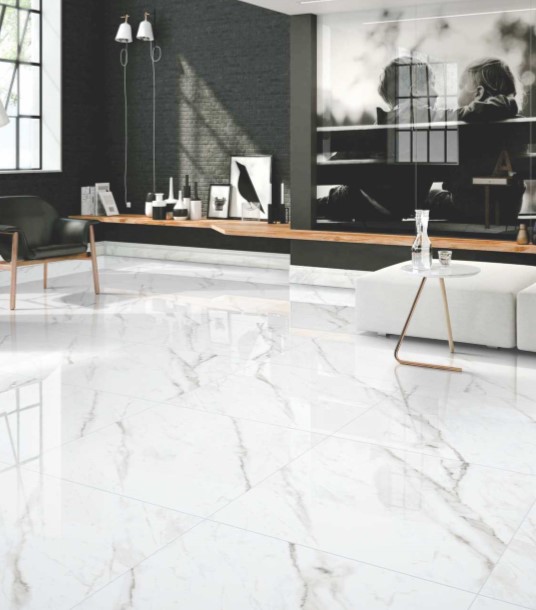 Carrara Tile Kraft