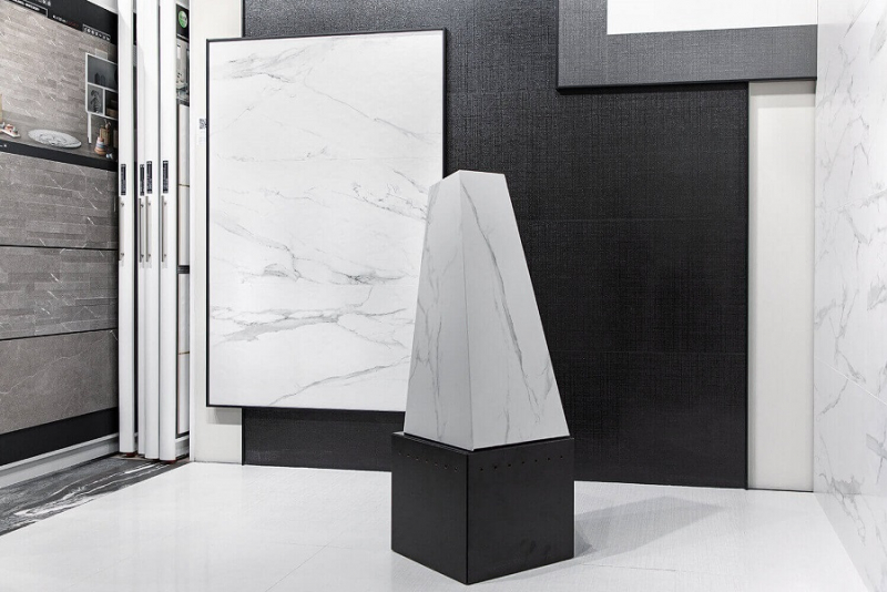 Calacatta Art Silver Artcer