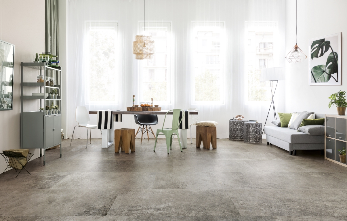 760908 Artifact Aged_White Mosaico 3x3 30x30 Cerim