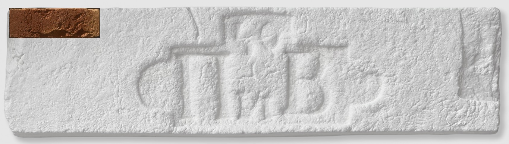 Декоративный кирпич Штамп Дижон 777 23,7x7x1,4 Leonardo Stone