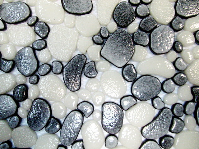 DGZ-2 Mix5 Gravel растяжка гравий 30х30 Keramissimo фото 3