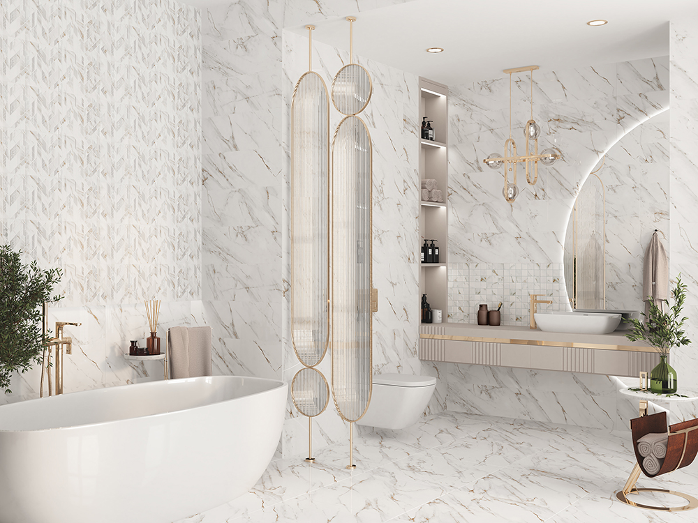 Calacatta Grey Eletto Ceramica