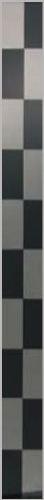 List Dama Nero Lucido 4x50 CeDam