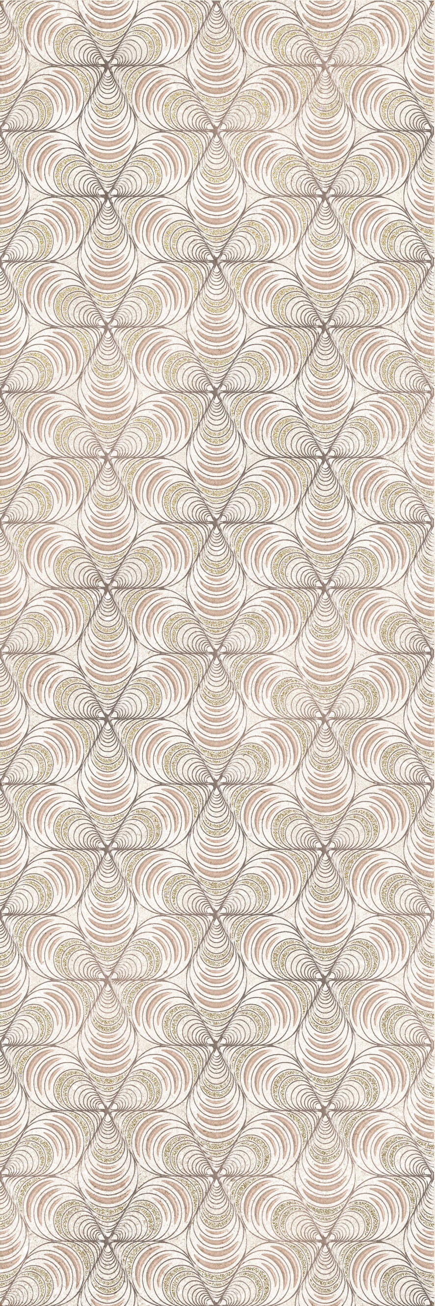 R0002501 Lune Decor Beige Rect 30x90 Ibero