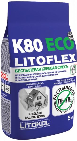 K80 LITOFLEX ECO 5 кг LITOKOL