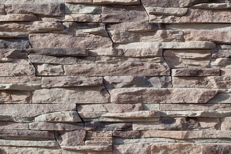 Невада 06-08 рядовая 530х100х60 Ecostone