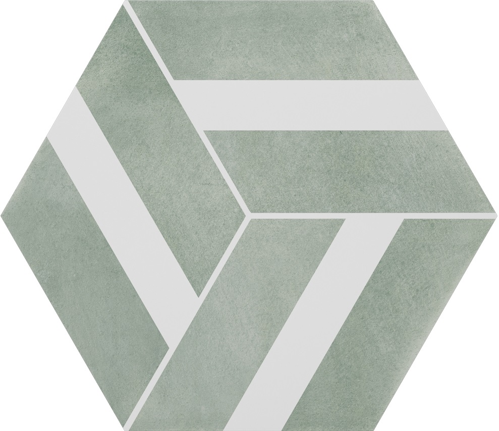 SIX Cementine Bari Aqua 23x27 Durstone