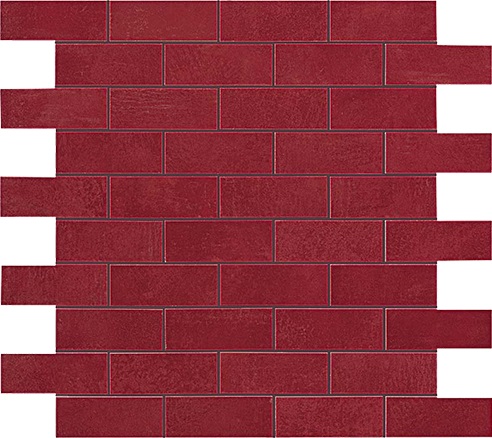 9BMQ Boost Red Minibrick 30.5x30.5 Atlas Concorde