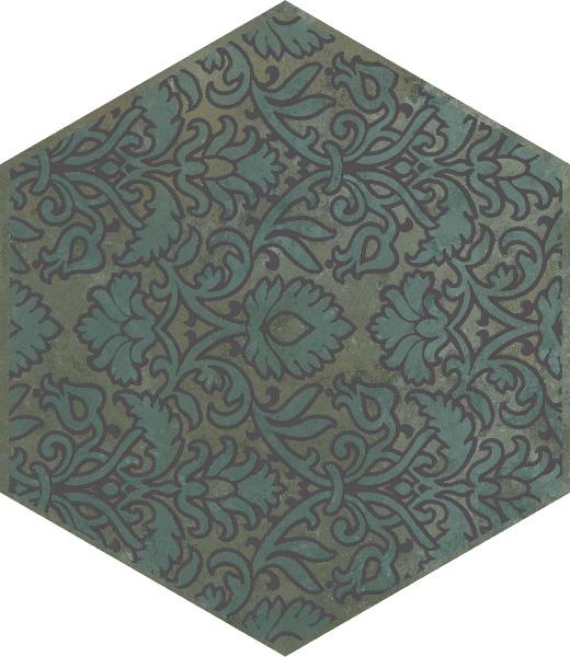 VT/B560/SG23037N Гроссето зеленый 20x23,1 Kerama Marazzi