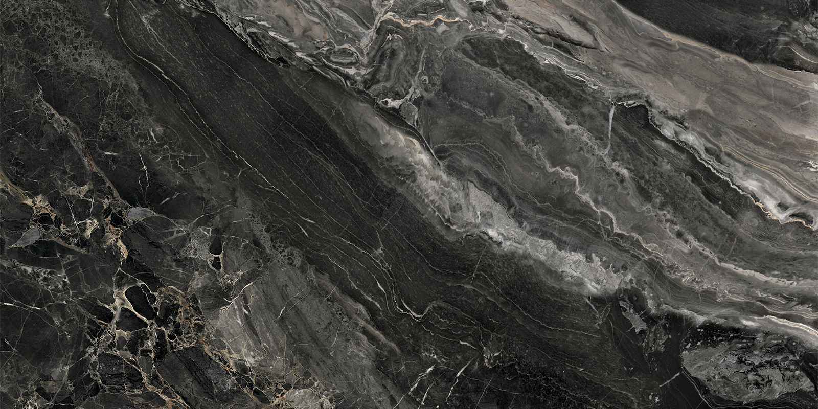 60120KRT99P Karpaty Marble black полированный 600x1200x7 Artkera Group фото 11
