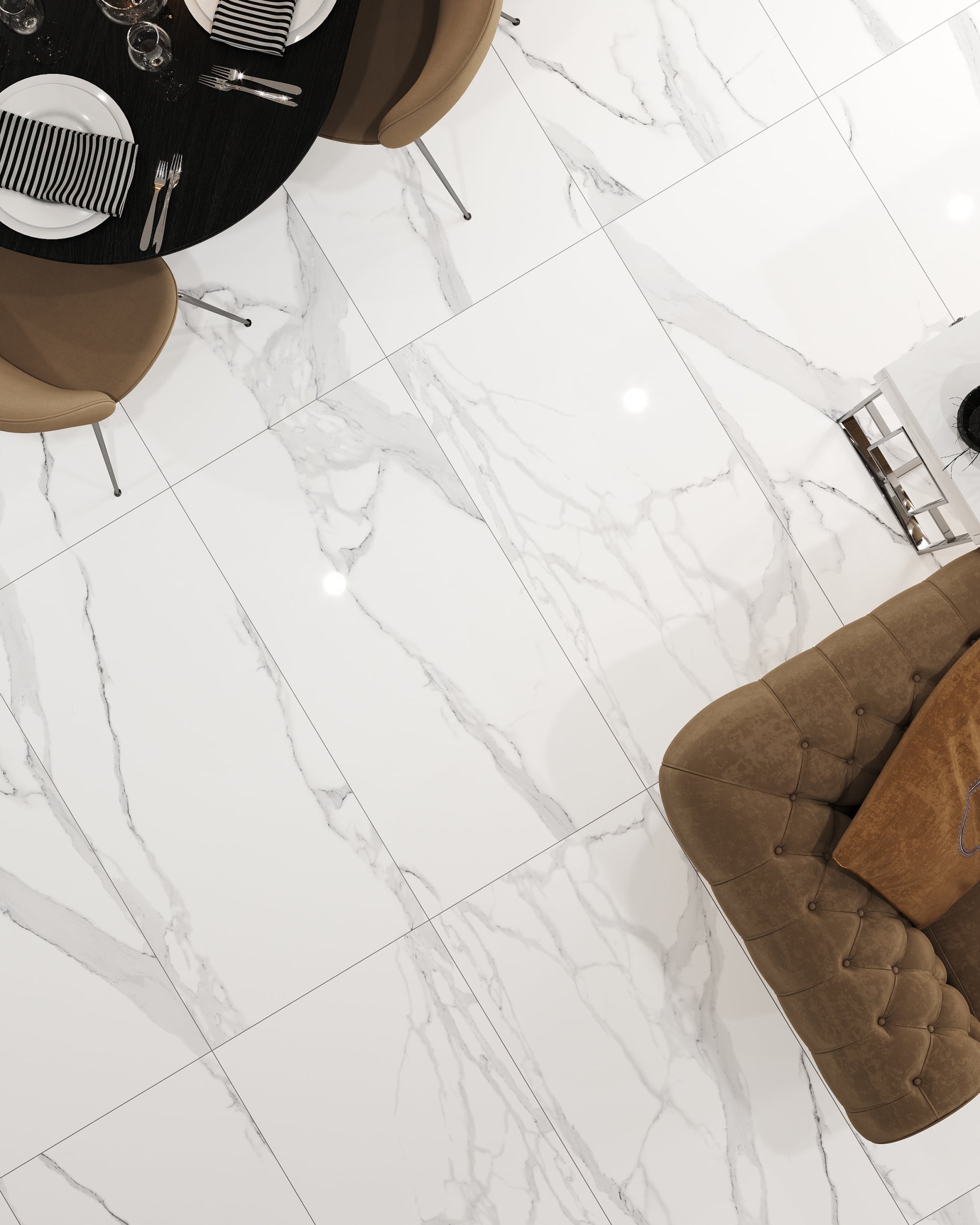 Statuario 80x160 Cube Ceramica