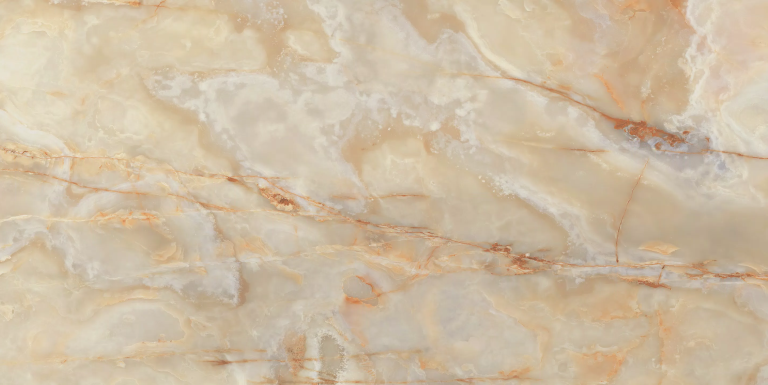 765900 Onyx&More Golden Onyx Glossy Ret 6mm 120x240 Casa Dolce Casa