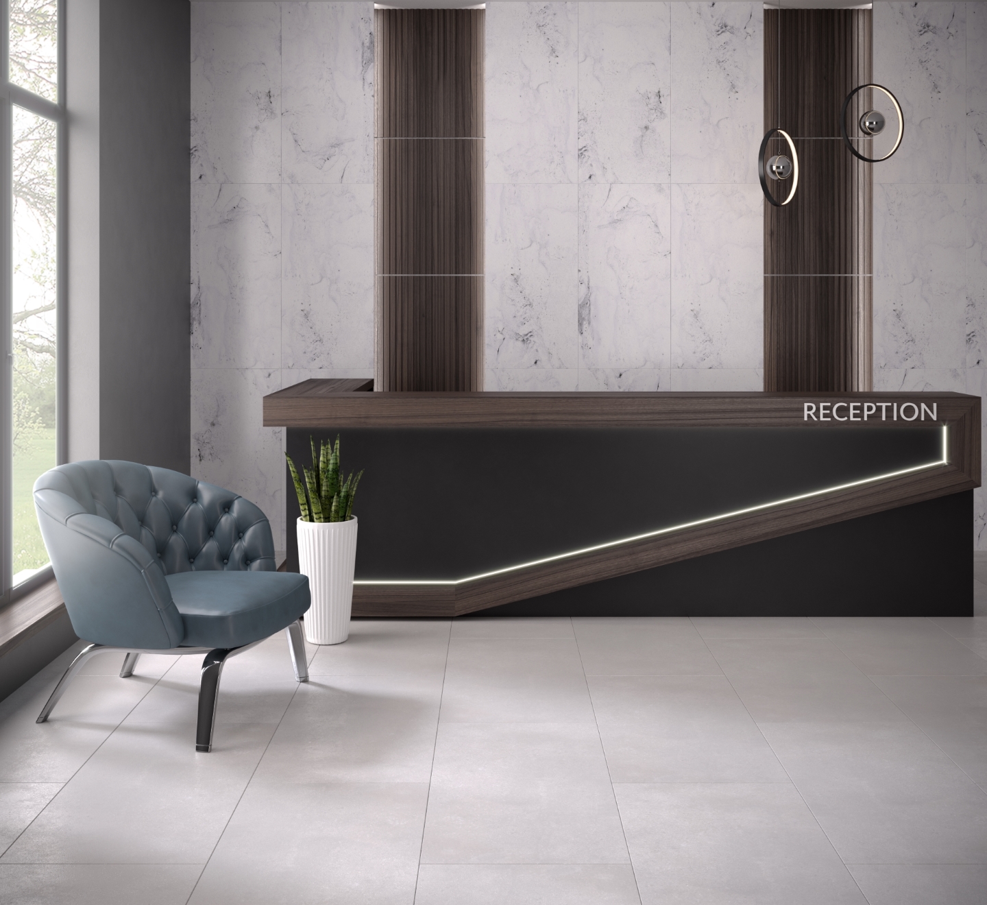 Inverno Premium white PG 01 60х120 Gracia Ceramica