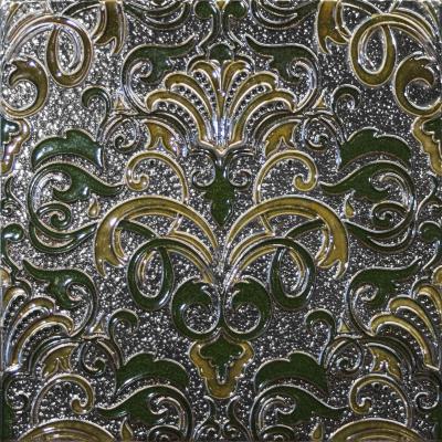 Composicion Damasco Botella 30x30 Absolut Keramika