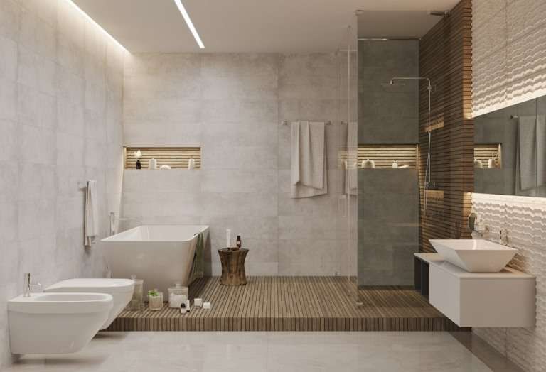 851 Балтимор светлый рельеф вертикальный 32,5x100 Eurotile Ceramica фото 6