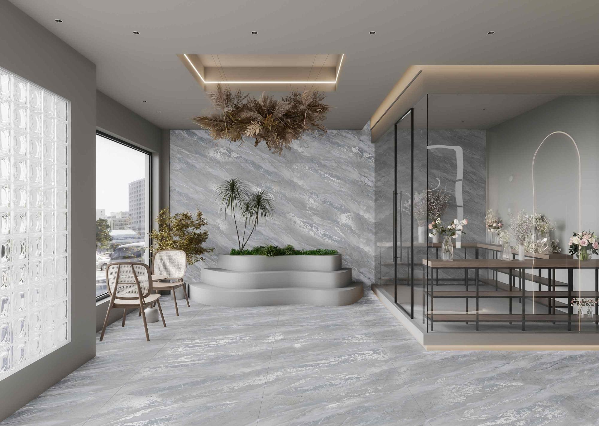 Graphite Stone Light Kerald