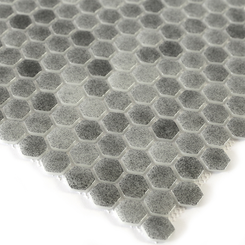 STP-GR012-HEX стекло (25) 300х300 Natural