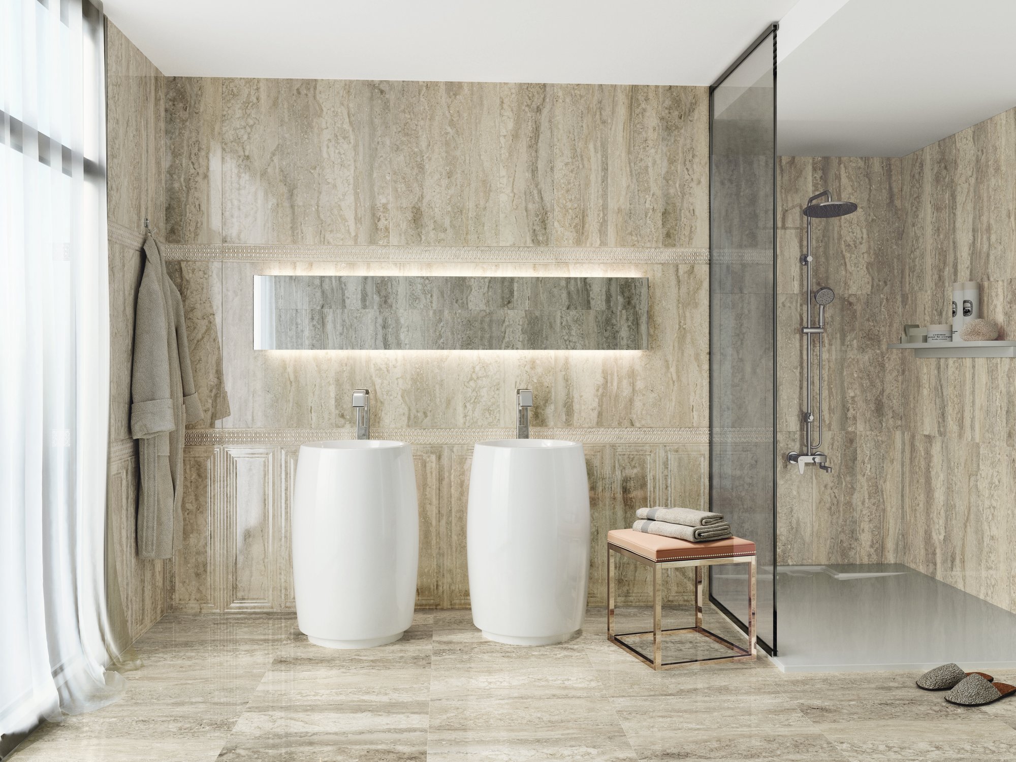 Travertino Ape Ceramica