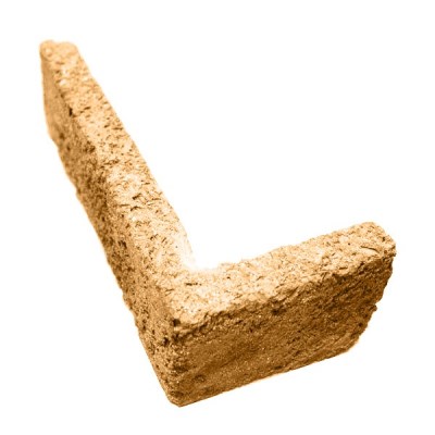 1-20-05 Эскориал Угловой элемент 21x6,5х9,6 Zikkurat
