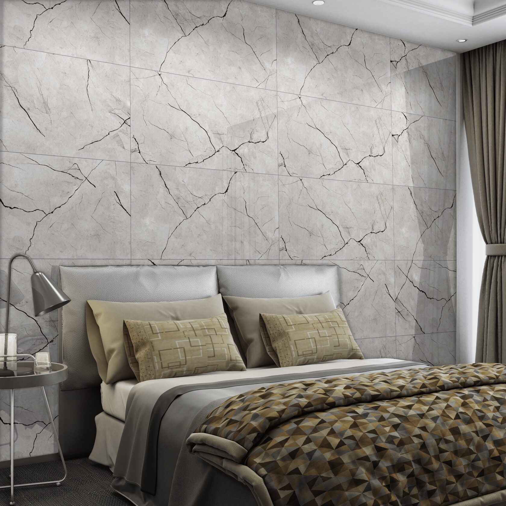 Elegant Grey Dali Ceramico