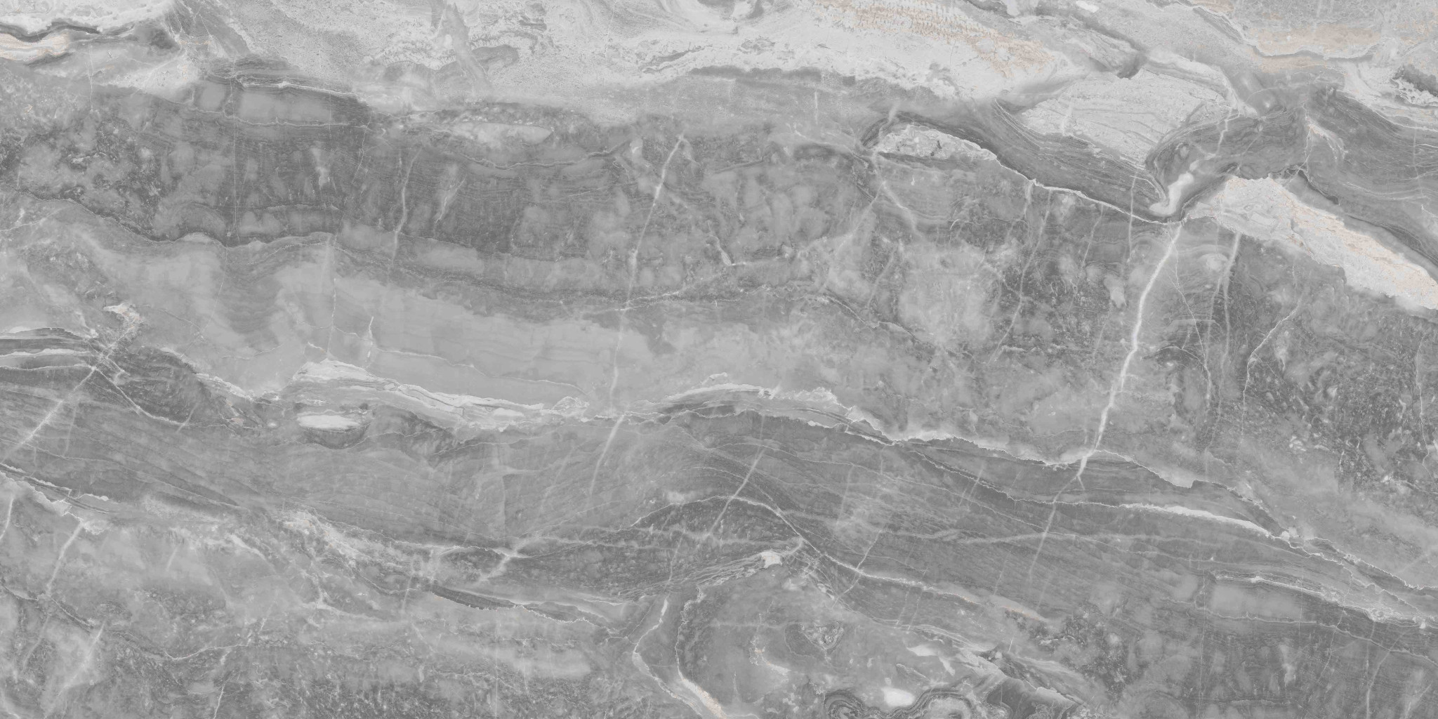 Мора/Moore Серый Полированный 60x120 Eurotile Ceramica фото 2