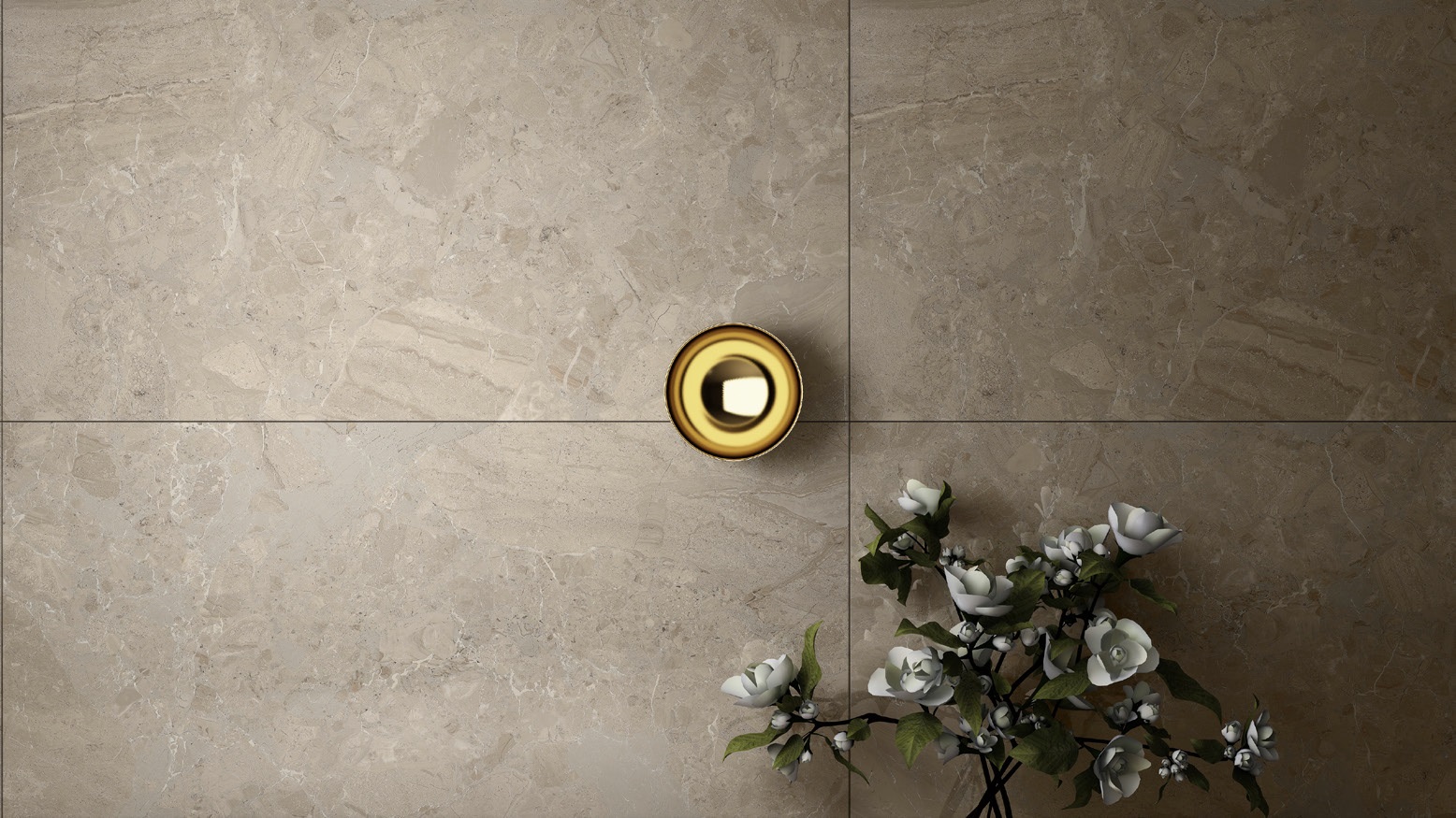 Breccia Sandy B Glossy 80x160 SERON