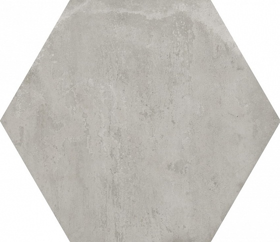 23514 Urban Hexagon Silver 29,2X25,4 EQUIPE