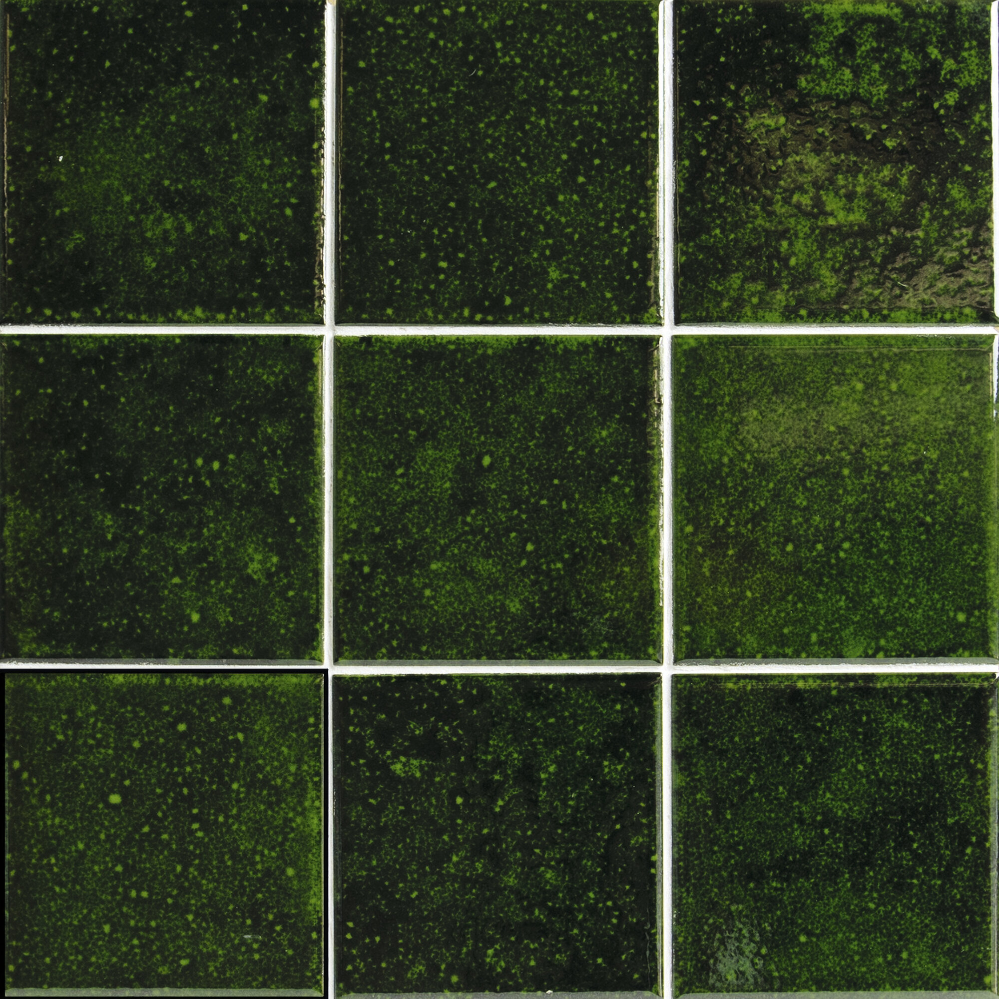 A041643 Genuine Emerald 10x10 Ape Ceramica
