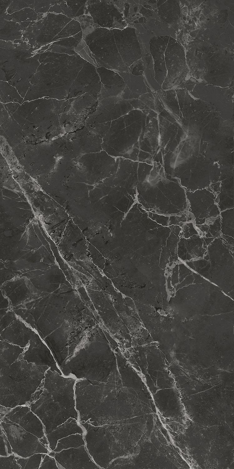 11280R Коррер чёрный глянцевый обрезной 30x60x0,9 Kerama Marazzi