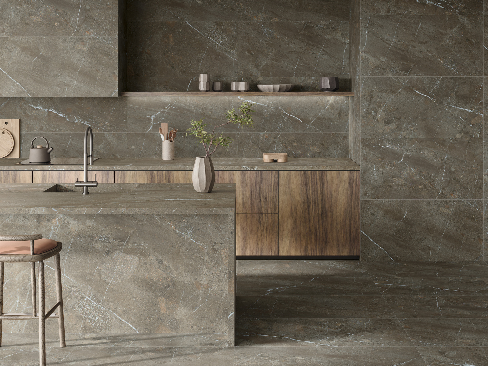 CAN5MIL2BDAA Miller Beige MT Rect 59.5x120 STN Ceramica фото 8