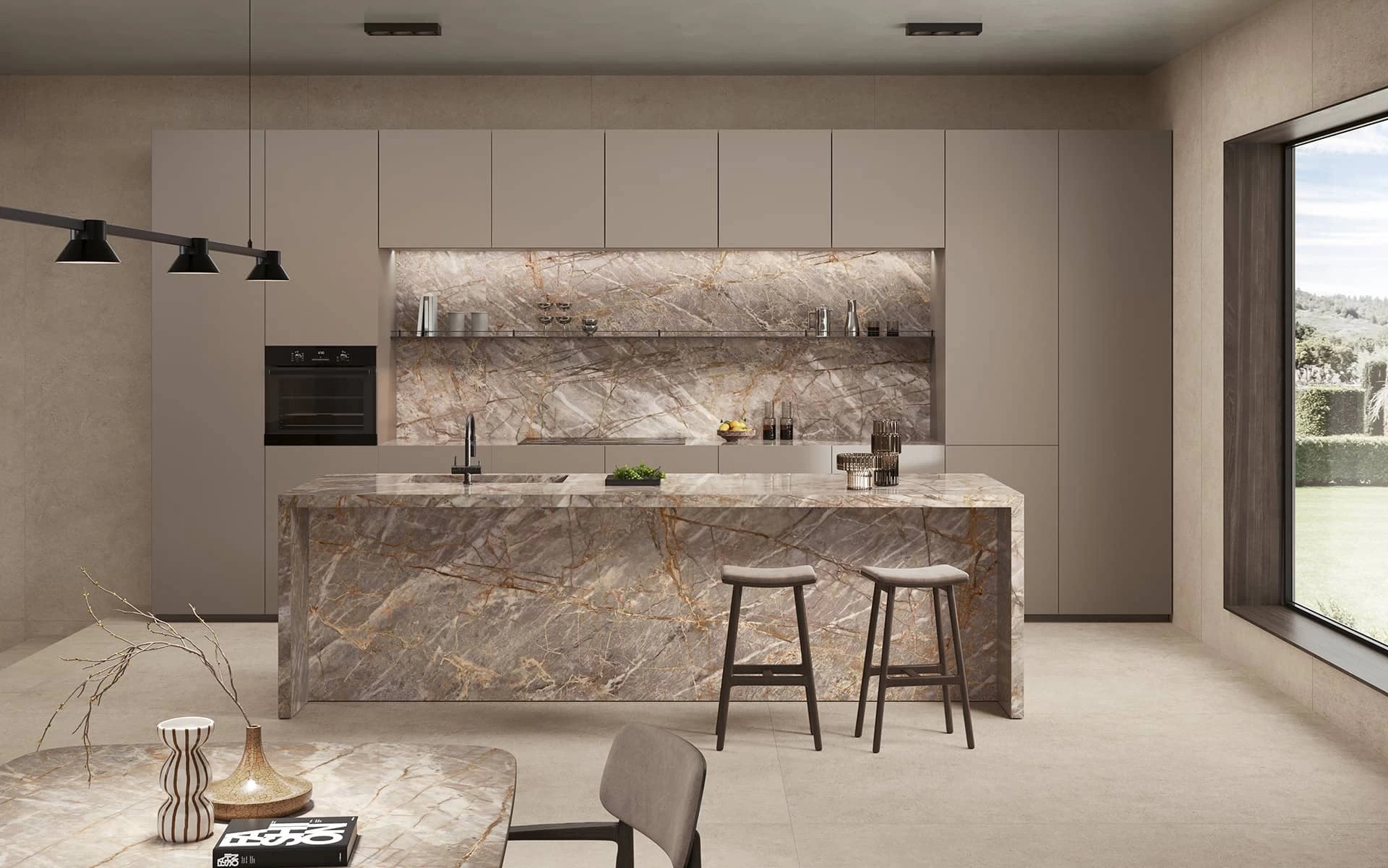 HEA4 Natural Roots Polished ST 12mm 162x324 Atlas Concorde фото 66