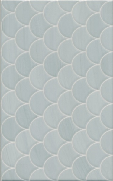 6376 Сияние голубой структура 25x40 Kerama Marazzi