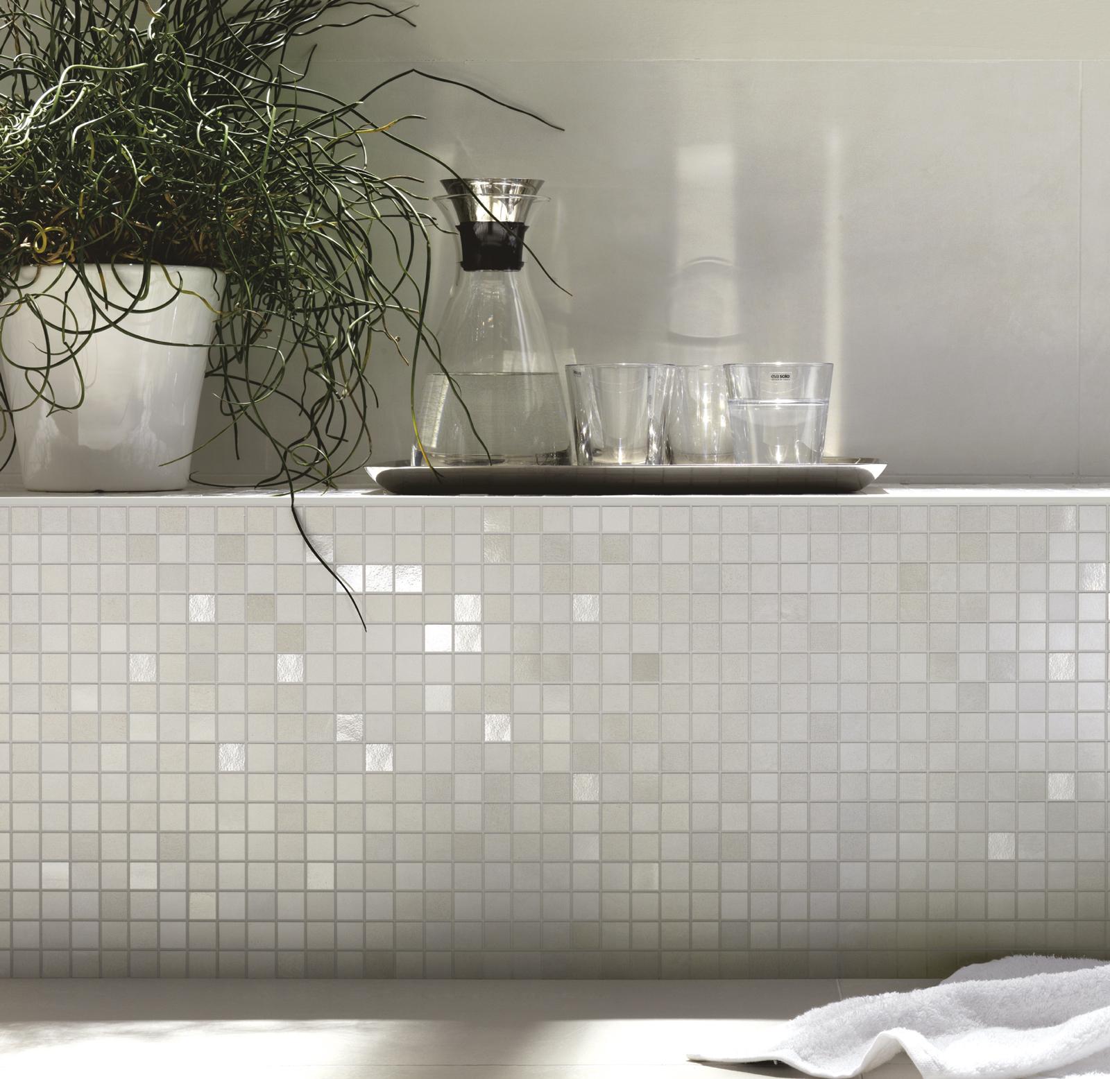 MHXO Concreta Mosaico Lava 32.5x32.5 MARAZZI Italy